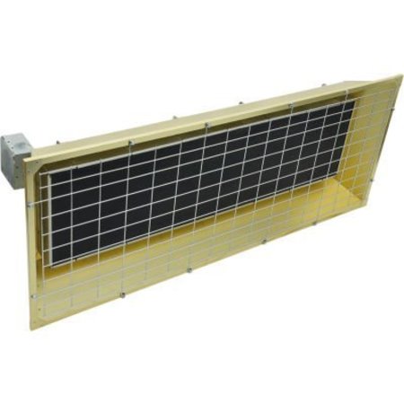 TPI INDUSTRIAL TPI Infrared Electric Heater FSS-9527-1 Heavy Duty 9.50 kW 277V FSS95271